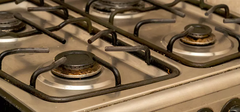 Gas Range Valve Repair in Worcester