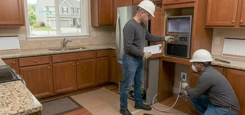 Emergency Ice Maker Water Line Installation in Worcester