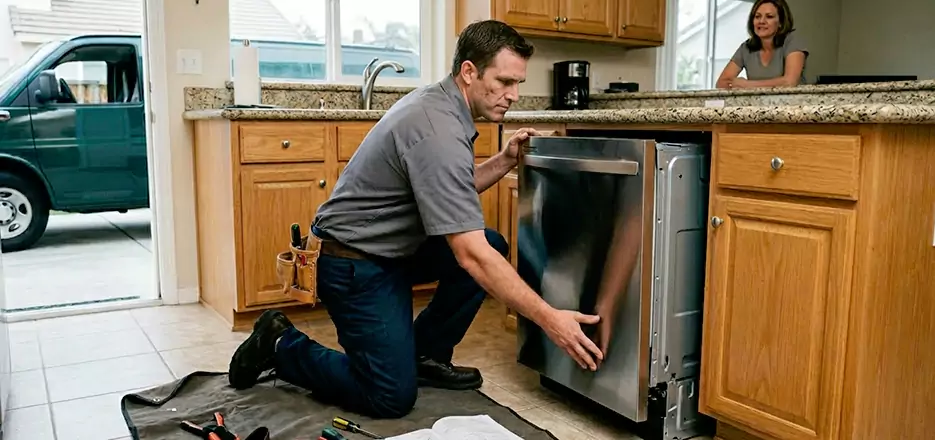 Kitchen Appliance Assembly in Worcester