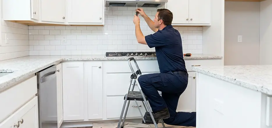 Kitchen Exhaust Fan Switch Repair in Worcester