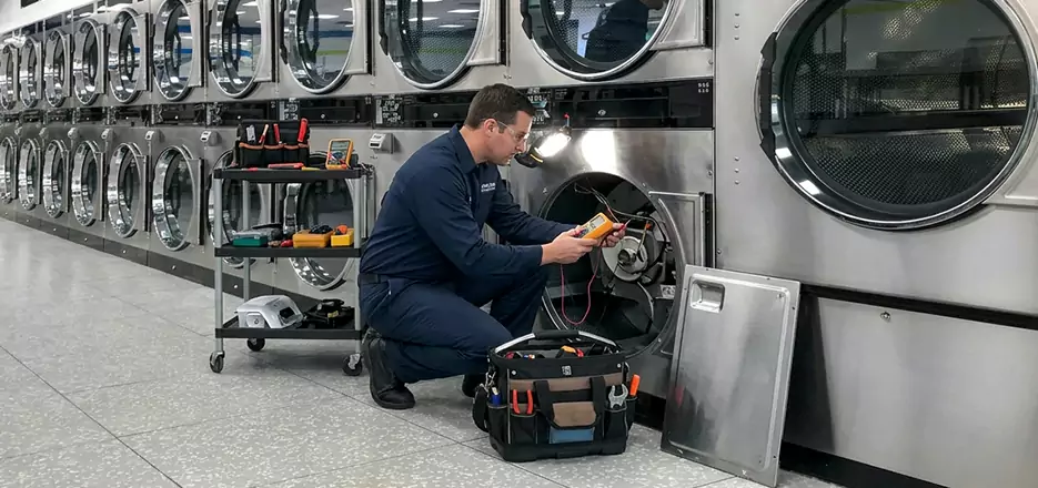 Commercial Laundry Machine Repair in Worcester