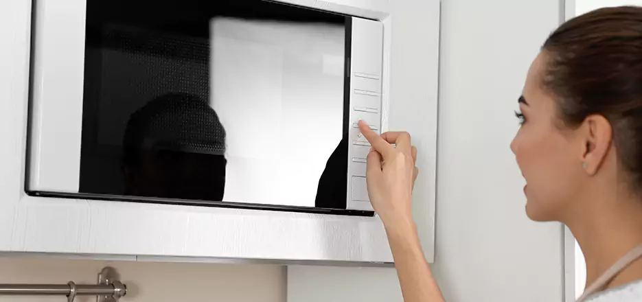 Microwave Keypad and Fan Repair in Worcester