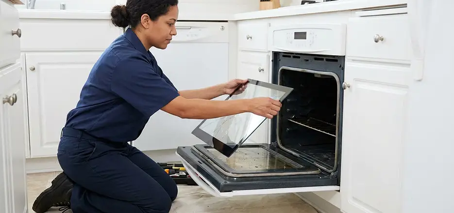 Range Oven Door Glass Replacement in Worcester