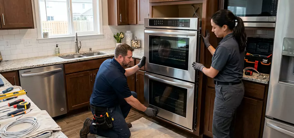 New Oven Installation in Worcester