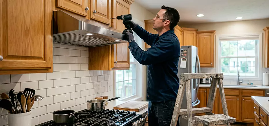 Wood Range Hood Installation Worcester