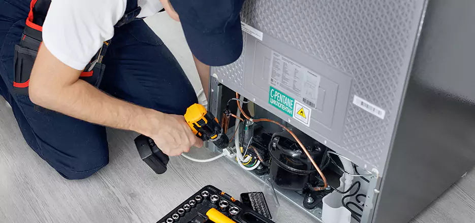 Refrigerator Compressor Start Repair in Worcester