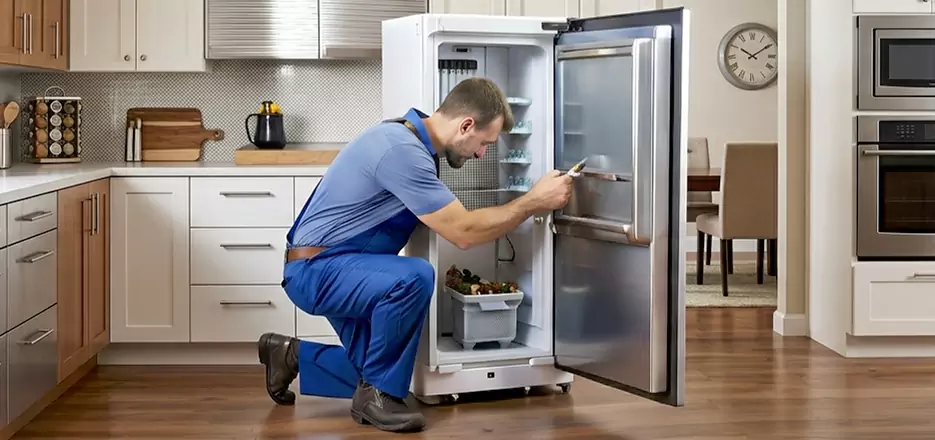 Refrigerator Ice Maker Leak Repair in Worcester