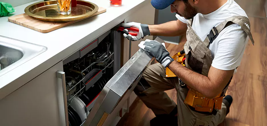 Same Day Dishwasher Not Draining Repair in Worcester