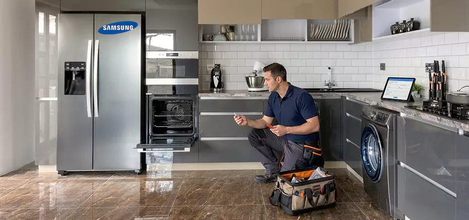 Samsung Appliance Installation in Worcester