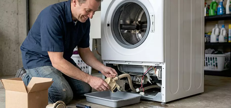 Top Load Washer Drain Pump Repair in Worcester