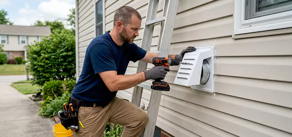 Dryer Vent Hood Installation Worcester