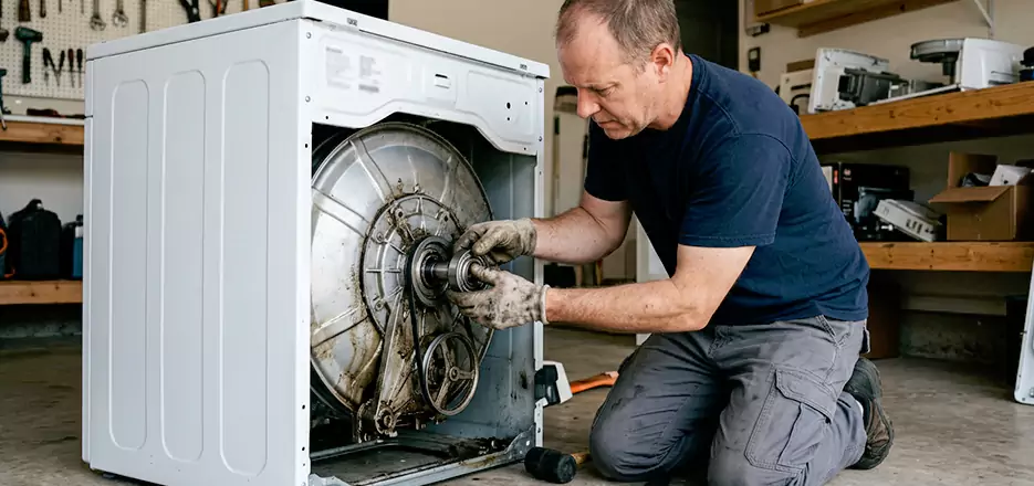 Washer Tub Bearing Replacement in Worcester