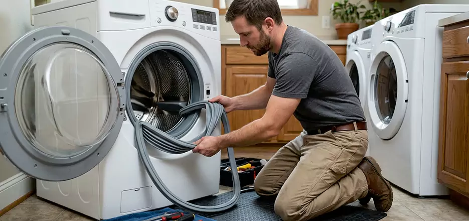 Washer Door Boot Replacement in Worcester