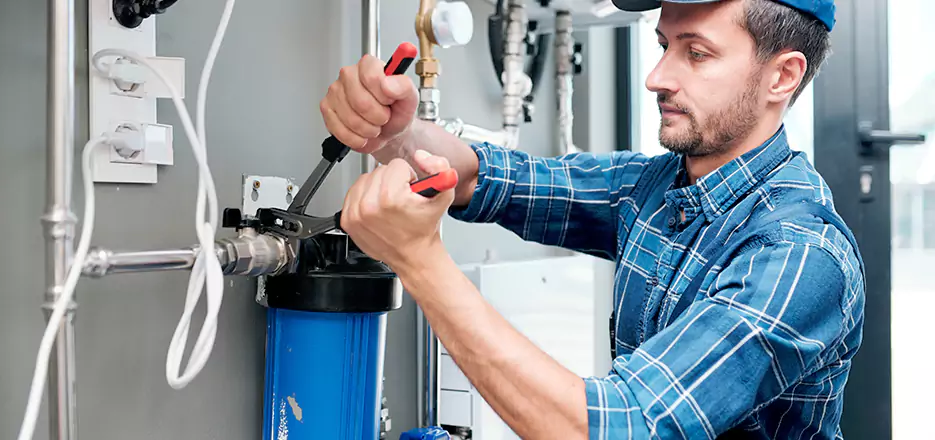 Plumber Water Filter Installation in Worcester