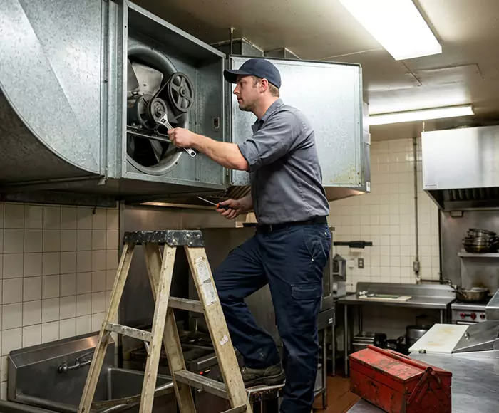 Expert Commercial Kitchen Exhaust Fan Repair: Your Fan Specialists in Worcester, MA