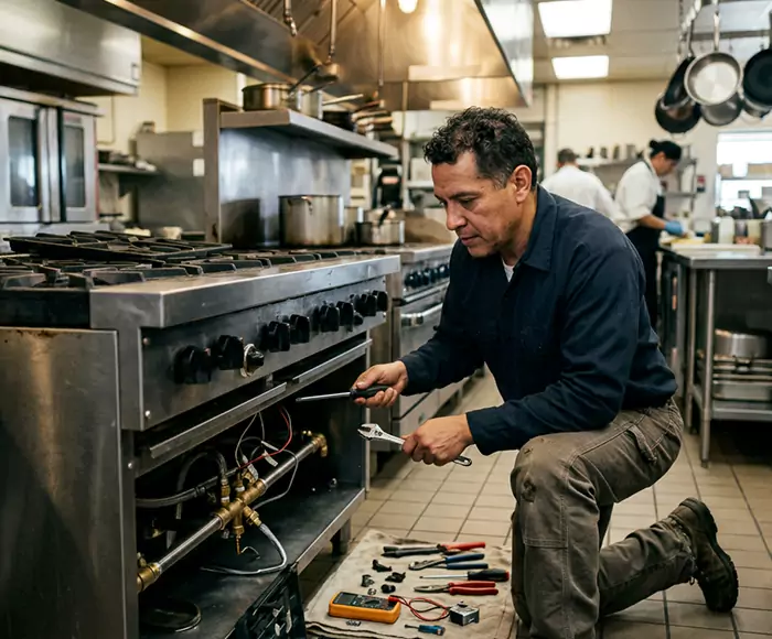 Certified Commercial Stove Service: Your Trusted Commercial Kitchen Stove Repair Crew in Worcester, MA