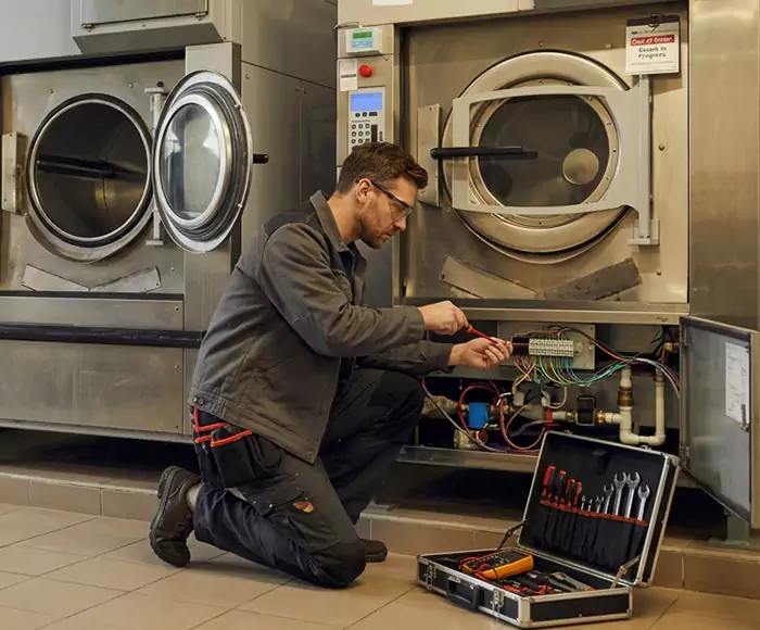 Top-Rated Commercial Washer Repair Service: Your Veteran Industrial Laundry Crew in Worcester, MA