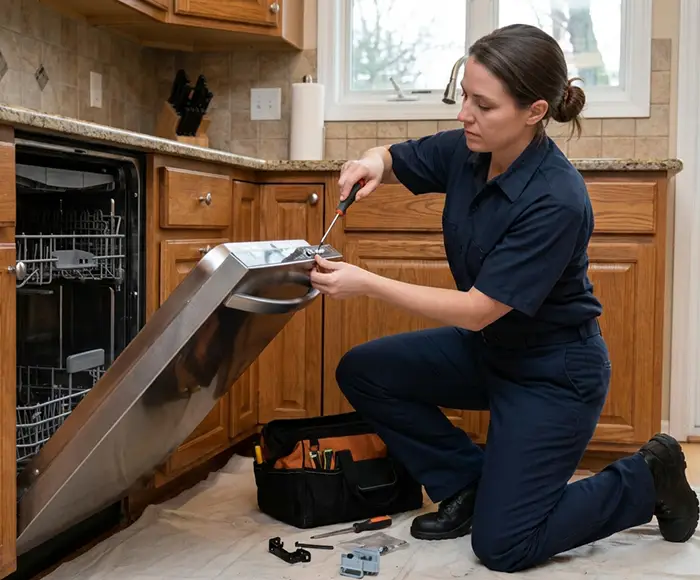 Trusted Dishwasher Latch Repair: Your Dishwasher Latch Technician in Worcester, MA