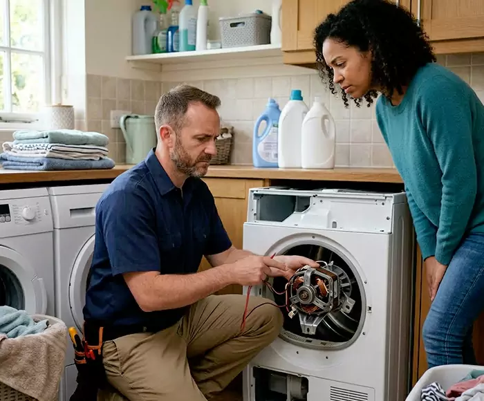 Skilled Dryer Motor Service: Your Professional Dryer Motor Replacement Team in Worcester, MA