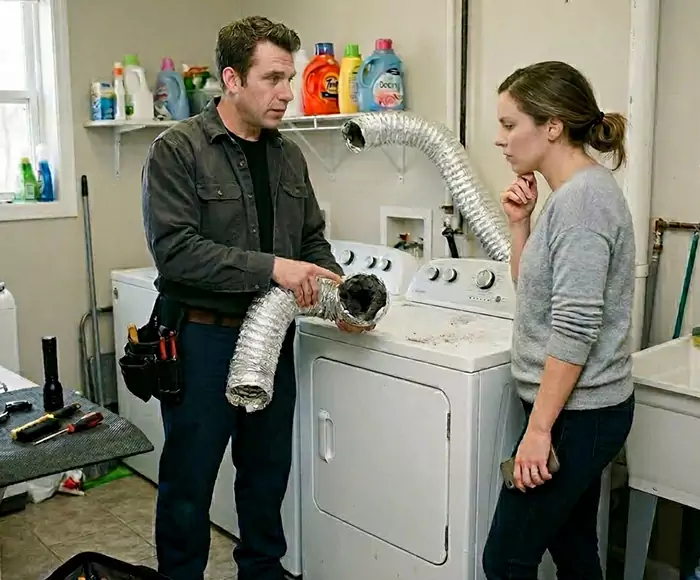 Trusted Dryer Vent Repair Company: Your Local Dryer Vent Repair Service in Worcester, MA