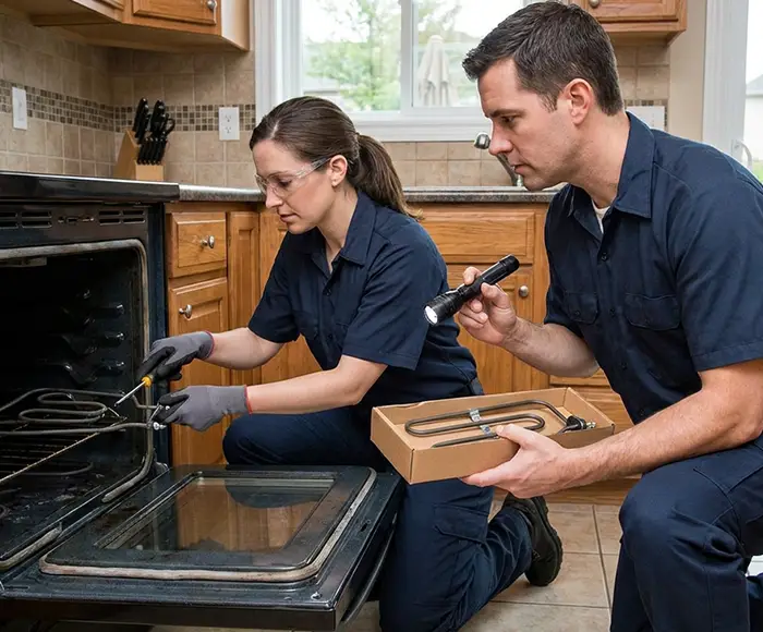 Expert Oven Element Repair: Your Residential Oven Heating Element Replacement Specialist in Worcester, MA