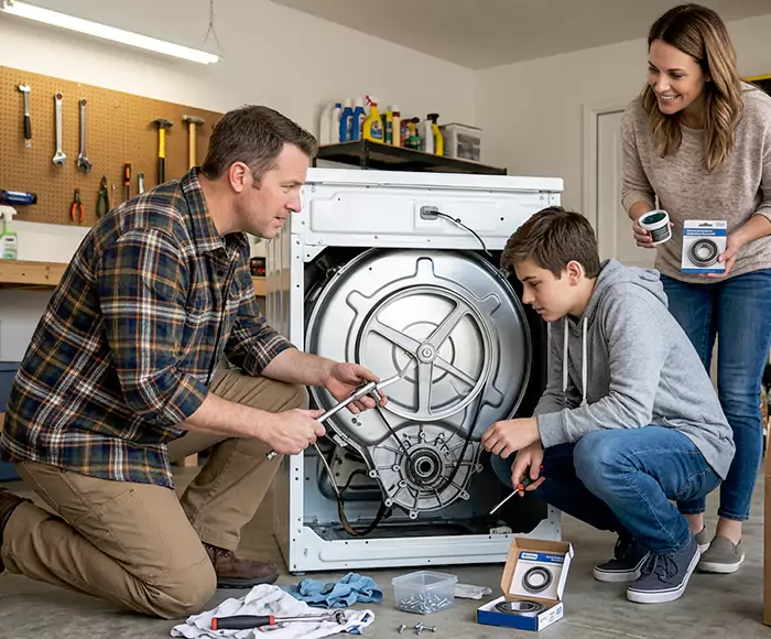 Trusted Washing Machine Bearing Replacement: Your Washer Bearing Technician in Worcester, MA