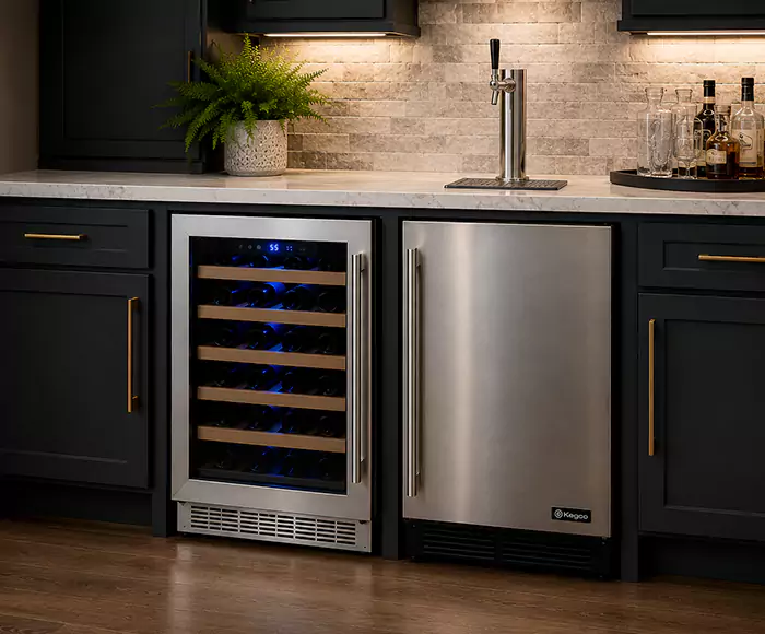 Reliable Wine Cooler and Kegerator Installation: Your Proven Wine Cooler Installation Team in Worcester, MA