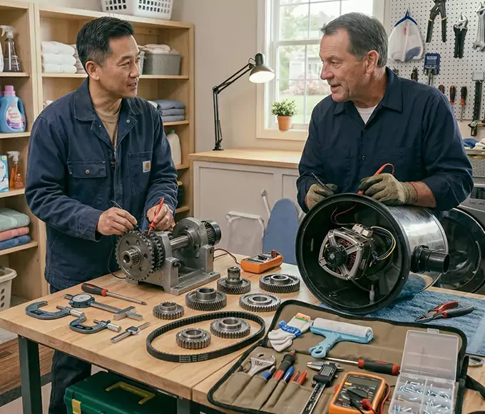 Why Worcester, MA Homeowners Choose Worcester Appliance Pro for Dryer Motor Repairs?