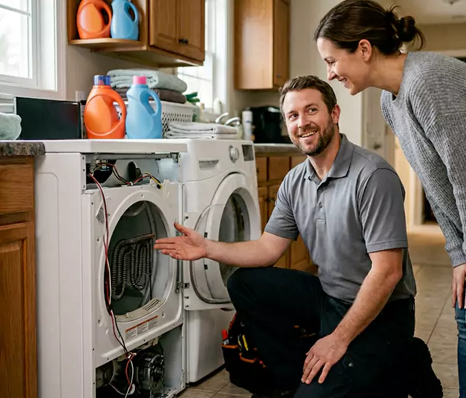 Why Worcester, MA Homeowners Trust Worcester Appliance Pro for Dryer No Heat Repair?