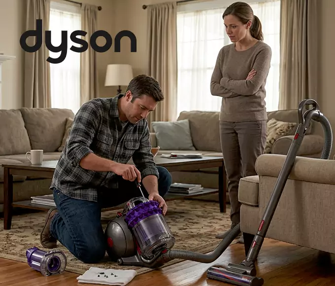 What Sets Our Dyson Service Apart in Worcester, MA?