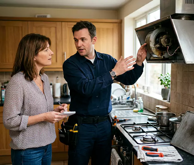 Why Worcester, MA Homeowners and Facility Managers Choose Worcester Appliance Pro as Their Exhaust Fan Repair Company?