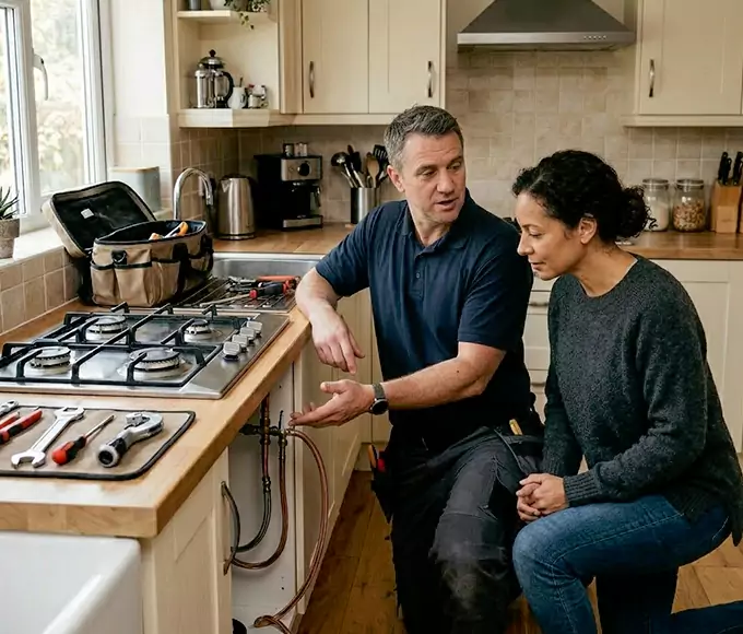 Why Worcester Homeowners and Businesses Choose Us for Natural Gas Appliance Installation?
