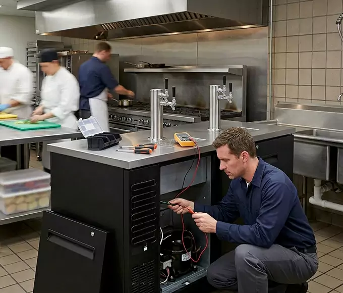 Why Worcester, MA Bar Owners and Restaurants Choose Worcester Appliance Pro for Every Kegerator Repair Service?