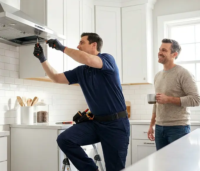 Why Worcester Appliance Pro Is the Right Choice for Kitchen Exhaust Fan Service in Worcester, MA?