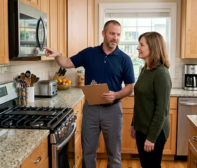Why Worcester Homeowners Trust Us for Professional Microwave Installation?