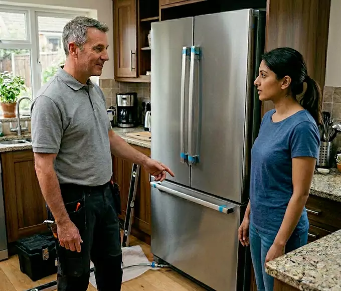 Why Worcester, MA Homeowners Choose Us for Refrigerator With Installation Service?