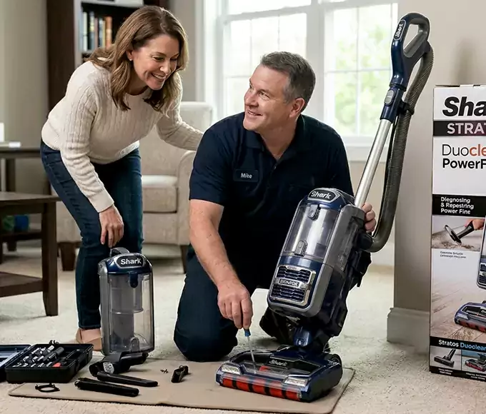 What Sets Our Shark Service Apart in Worcester, MA?