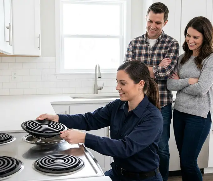 Why Worcester, MA Households Count on Worcester Appliance Pro for Stove Burner Replacement?