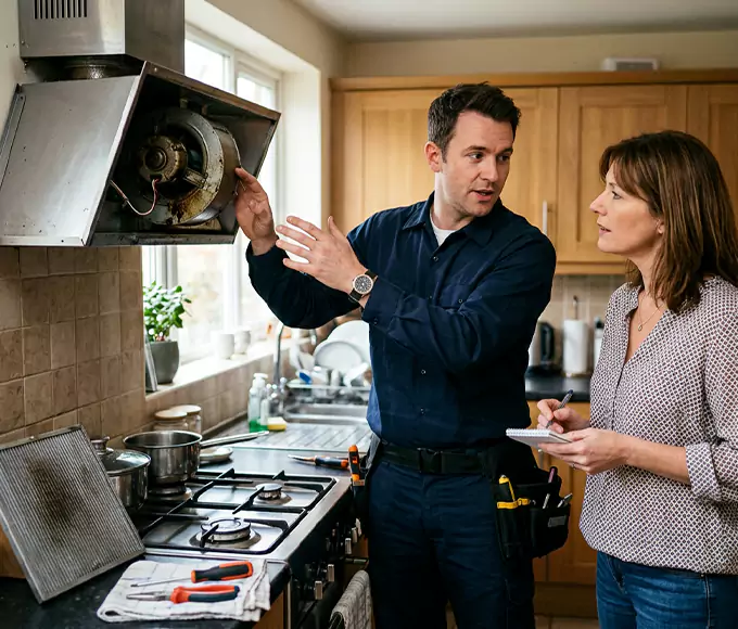 Why Worcester Homeowners Rely on Worcester Appliance Pro for Expert Ventilation installation?