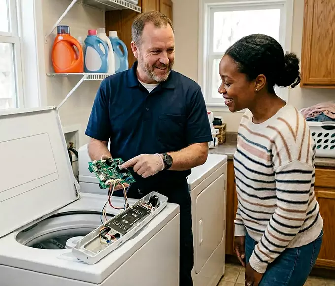 Why Worcester, MA Homeowners Trust Worcester Appliance Pro for Washer Control Board Repairs?