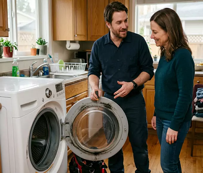 Why Worcester, MA Homeowners Choose Worcester Appliance Pro for Washer Door Seal Replacement?