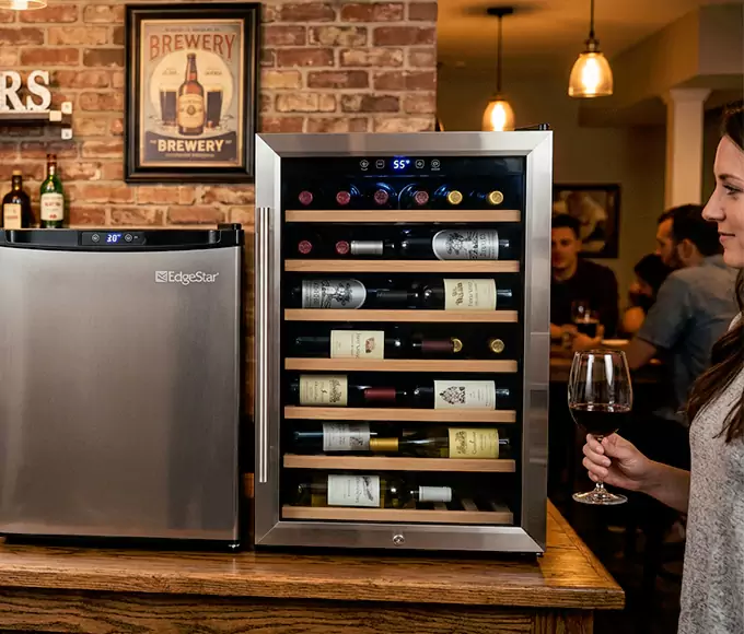 Why Worcester Homeowners Choose Us for Wine Fridge and Kegerator Setup?